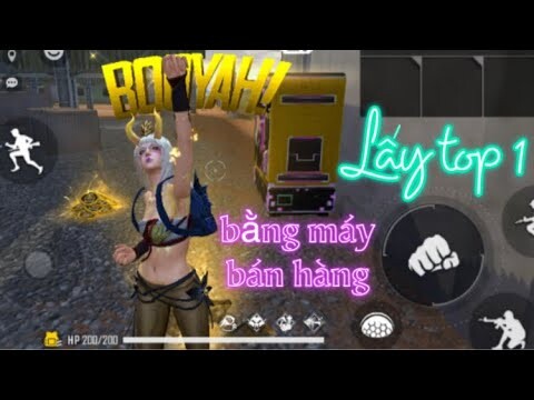 Thử Thách Chỉ Dùng Máy Bán Hàng Lấy Top 1 Trong Đấu Rank Liệu Có Thành Công ???