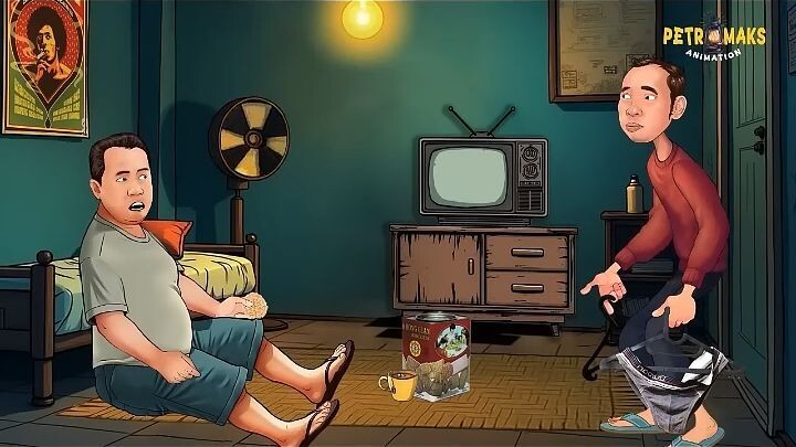 Celana Dalam Hilang Setiap Malam Jumat #PetromaksAnimation #HororKomedi #Animasi