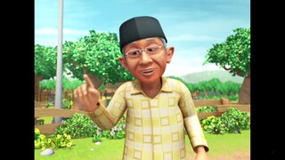 Upin dan Ipin - Nostalgia ( Kenangan Mengusik Jiwa ) | Musim 06 Eps 12 Part 03