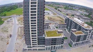 Riverside in Uptown Markham Construction Time Lapse