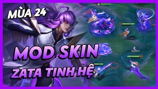 Mod Skin Zata Tinh Hệ Mùa 24 Mới Nhất Full Hiệu Ứng Không Lỗi Mạng | Yugi Gaming