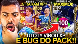 UTOTY VIROU XP! 😱 UPEI MEU 1° JOGADOR PRO NÍVEL MÁXIMO 🤯🔥 | PACK GRÁTIS DO LIKE 🤩 - FC MOBILE 2024