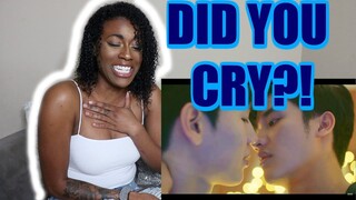 Dark Blue Kiss จูบสุดท้ายเพื่อนายคนเดียว | OFFICIAL TRAILER REACTION + ENG SUBS