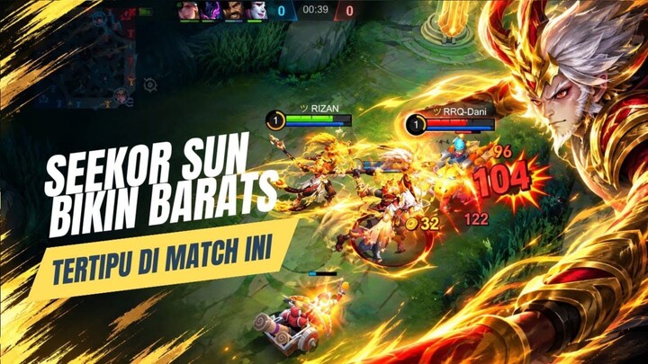 Lawan Barats? Jangan Adu Mekanik, Lakukan Ini | Mobile Legends