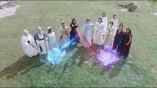 大結局預告：神君跟魔王用自己的心頭血成功復活夜曇跟青葵！ |#星落凝成糖 #TheStarryLove #陳星旭 #李蘭迪