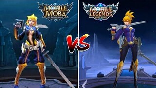 MOBILE LEGENDS 2016 VS MOBILE LEGENDS: BANG BANG 2019 | HERO COMPARISON SIDE BY SIDE