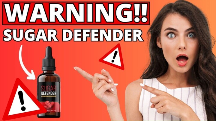 Sugar Defender (⚠️NEW ALERT!!⚠️) Beware Scam Warning & Fake Reviews!