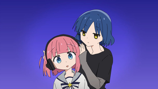 【孤独摇滚】凉和二里（提醒：耳机请调低音量）（作者：tsubame project）