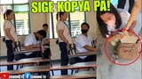 When kopyahan is life, pero isama mo si Mama bukas! - Pinoy memes funny videos
