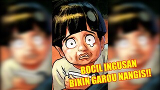 BOCIL INGUSAN INI TERNYATA PERNAH BUAT GAROU MENANGIS!! ONE PUNCH MAN