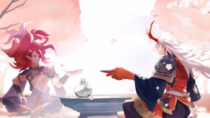 [Onmyoji / Shuizi] Spanduk Shuizi melambai