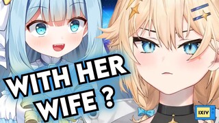 Caught Cheating with Lumi's Wife !? - Kaneko Lumi (Phase Connect) [VTuber Clip]