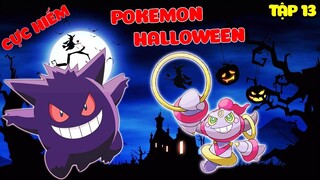 MINECRAFT PIXELMON TẬP 13: PIXEL BẮT ĐƯỢC POKEMON HIẾM NHẤT? THỬ THÁCH BẮT POKEMON CHỦ ĐỀ HALLOWEEN