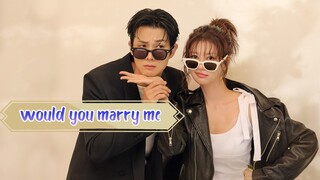 would you marry me episode 1 subtitle bahasa Indonesia kdrama TVEZ alur