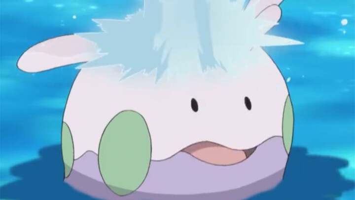 Pokémon | Haha~ Đứa bé dính với vẻ mặt dần vui vẻ~