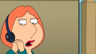 【Family Guy】【Chinese version】Lois is a customer service representative and meets the iron-born Q bro