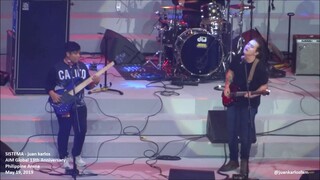 SISTEMA - juan karlos at Philippine Arena