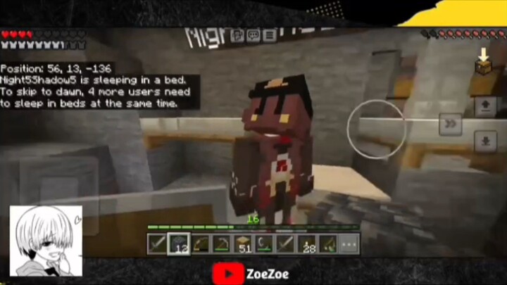 MAIN SAMA HUTAO MINECRAFT