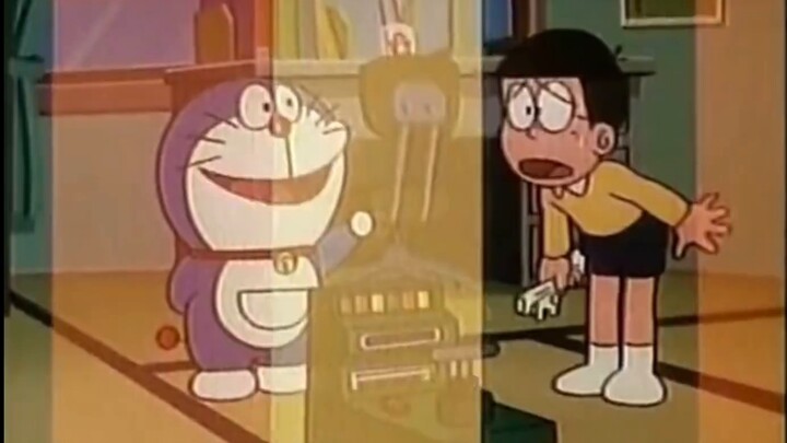Nobita: I... don't have... any talent...