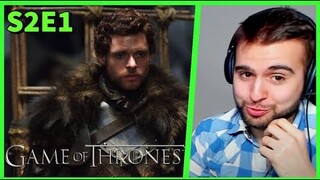 Game of Thrones Season 2 Episode 1 Reaction