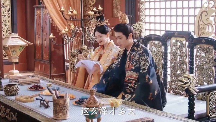 She never took off her hairpin, not even after he became emperor—Li Yi truly adores Cui Lin. Jing Ti