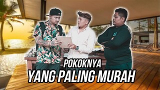 POKOKNYA YANG PALING MURAH - KOMEDI ARYKAKUL