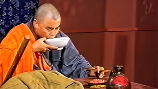妖僧修心不修身吃肉不吃素，竟还强抢别人的肉包子