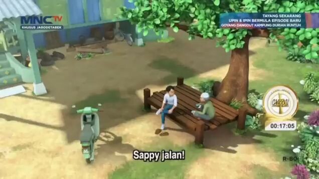 Upin & Ipin musim 18 full movie _ hari jadi Upin & Ipin