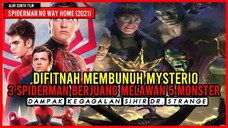 Alur Cerita Film spiderman no way home