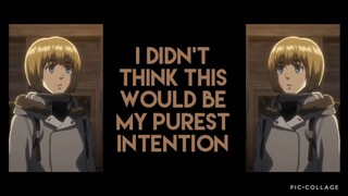 Pure Intentions | ASMR | Armin Arlert  VS ASOT Armin Arlert x Listener