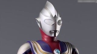 The most dazzling "light" of Heisei! Alphamax Buyi Tiga Ultraman Dyna Unboxing Trial