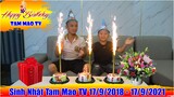 Sinh Nhật Tam Mao TV Tròn 3 Tuổi - Bữa Tiệc Sinh Nhật Mùa Covid Đơn Giản  Nhưng Ấm Áp