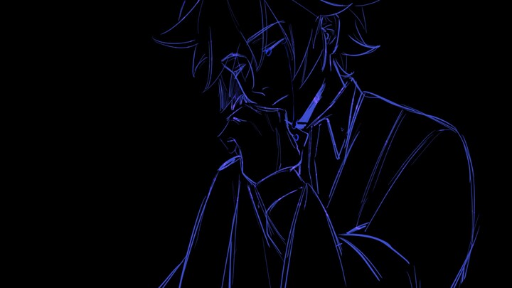 [Yi Ren] Butterfly, it’s so dark here… I can’t find you.