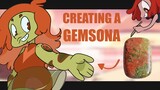 Creating a Steven Universe Gemsona 01