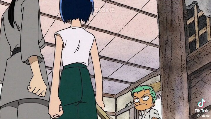 zoro and kuina