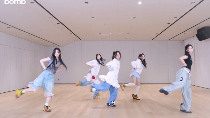 【ILLIT】就这个脚步声爽！其实孩子们学的是踢踏舞^ ^