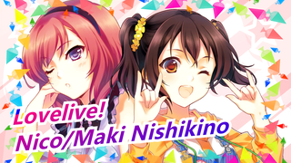 [Lovelive!] [Nico Yazawa/Maki Nishikino MAD] Magnetic Garden| Piano Ver