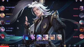 LIÊN QUÂN _ Tulen Lên 6 Thập Tự Kiếm Đánh Như Hack DAME - Cái Kết Sẽ Như