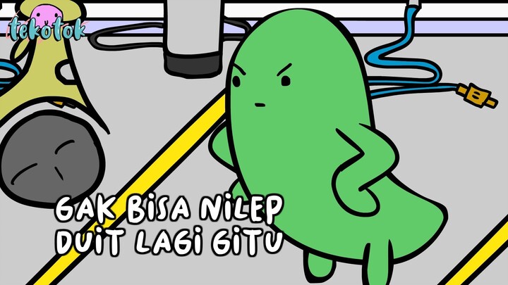 Tempat Cuci Motor (Part 4)