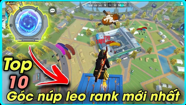 Free Fire | Góc núp leo rank map Đảo Thế Kỷ "mới nhất"🤯 | Top 10 Bug & Trick Free Fire | baohonggm