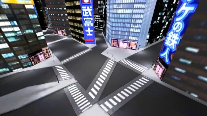 DRIFTING PIZZA TOFU ROTARY IN TOKYO LETS GO IN FR LEGENDS
