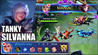 TANK BUILD SILVANNA?