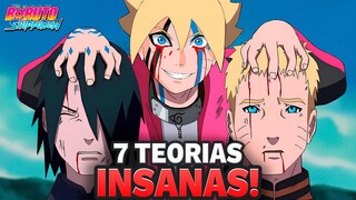 7 TEORIAS MALUCAS SOBRE O FIM DE BORUTO QUE VÃO TE CHOCAR! (Morte de Sasuke, Boruto é um vilão)