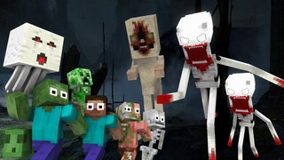 Monster  School : ALL SCP CHALLENGE - Minecraft Animation