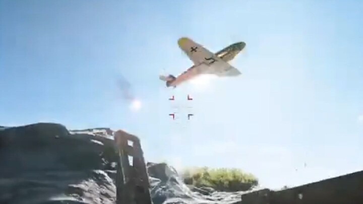 💀 我用火箭筒击落了飞机！| I Shot Down a Plane with a Bazooka! 🚀✈️