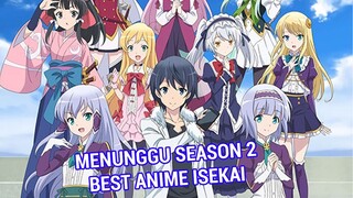 SEASON 2 TAYANG TAHUN DEPAN ? Spring 2023 ? Studio JC Staff ? Yuk Bahas Isekai Wa Smartphone