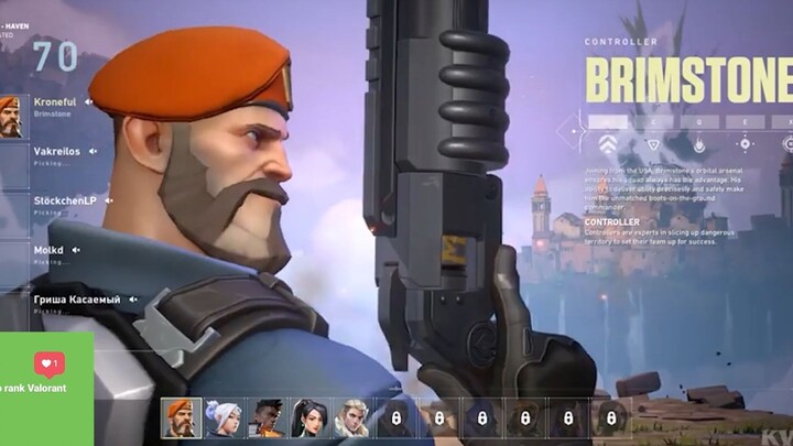 khoảnh khắc đỉnh cao trong valorant 1 #game