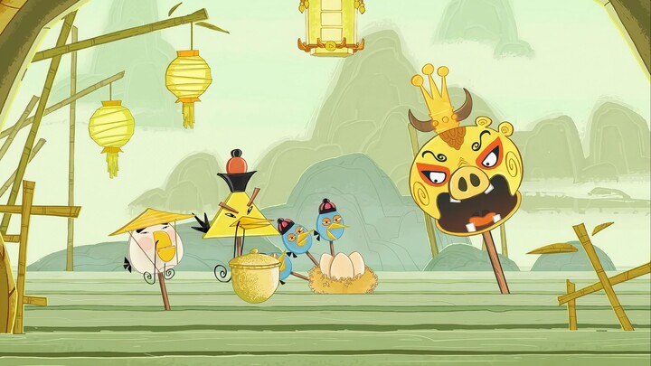 "Angry Birds: Trận chiến năm mới của rồng!" 》