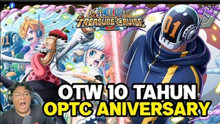 Wow!Ada Dr Vega Punk Di Game One Piece Yang Akan Anniversary Yang Ke 10 Di OPTC lumayan hadiah login