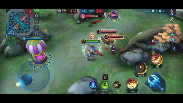 Push rank ketemu negara Myanmar | Auto bantai